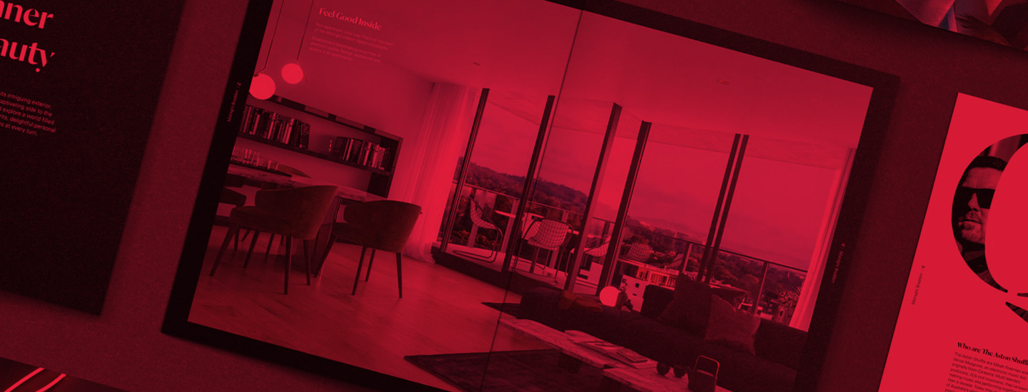 red image
